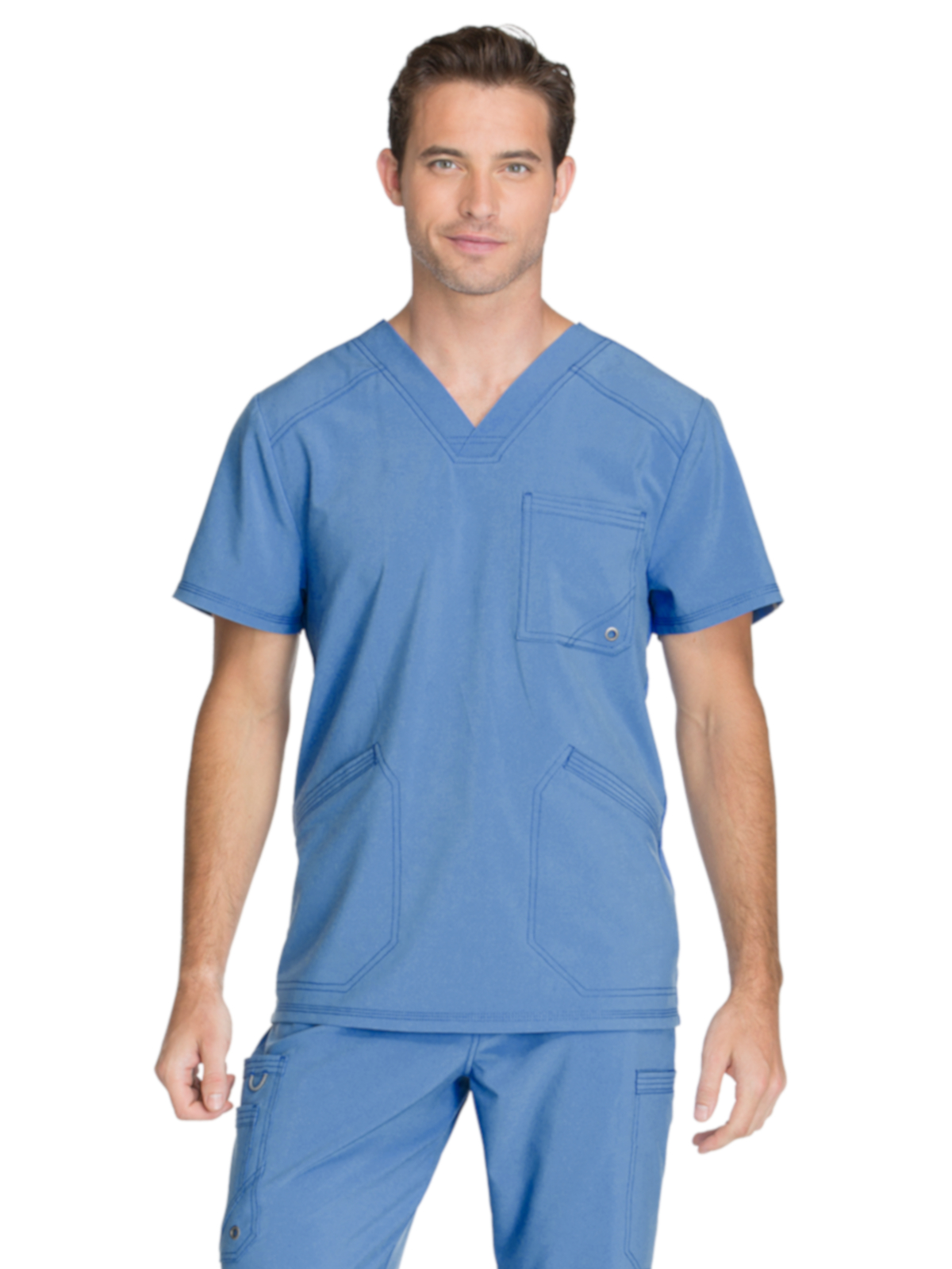 Infinity - Men's 3-Pocket V-Neck Top 11