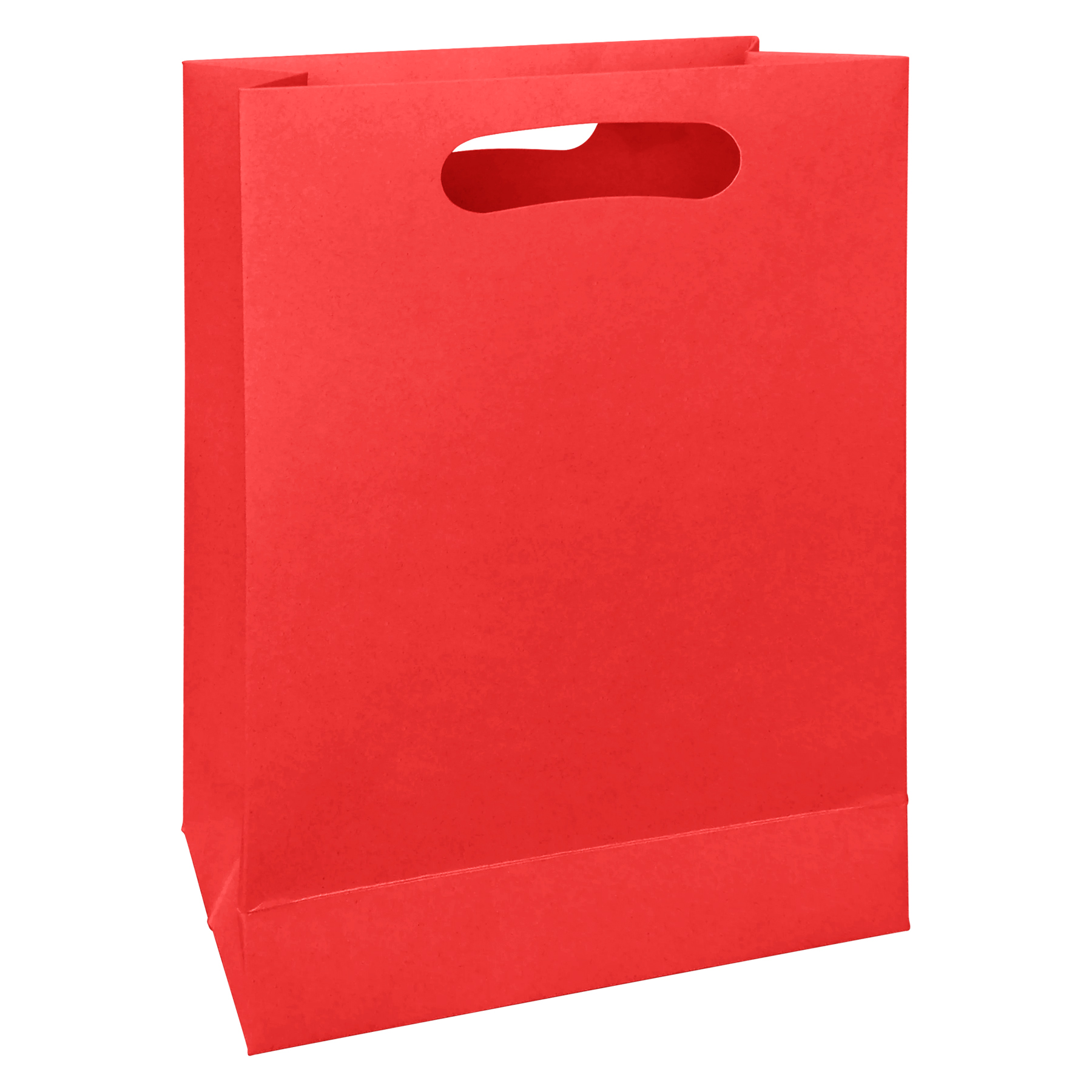 250gsm Vertical White Cardboard Tote Bag 7