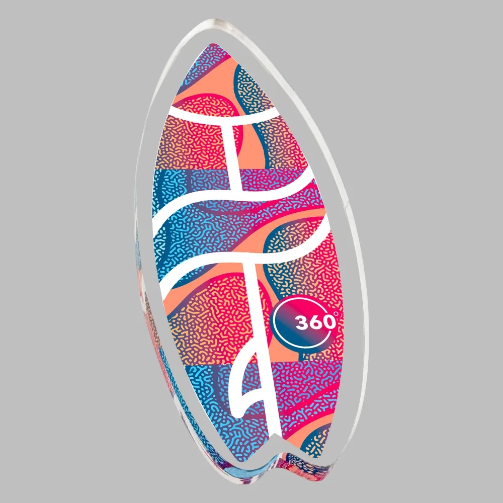 Custom 1/4" UV Acrylic Magnets- USA Made