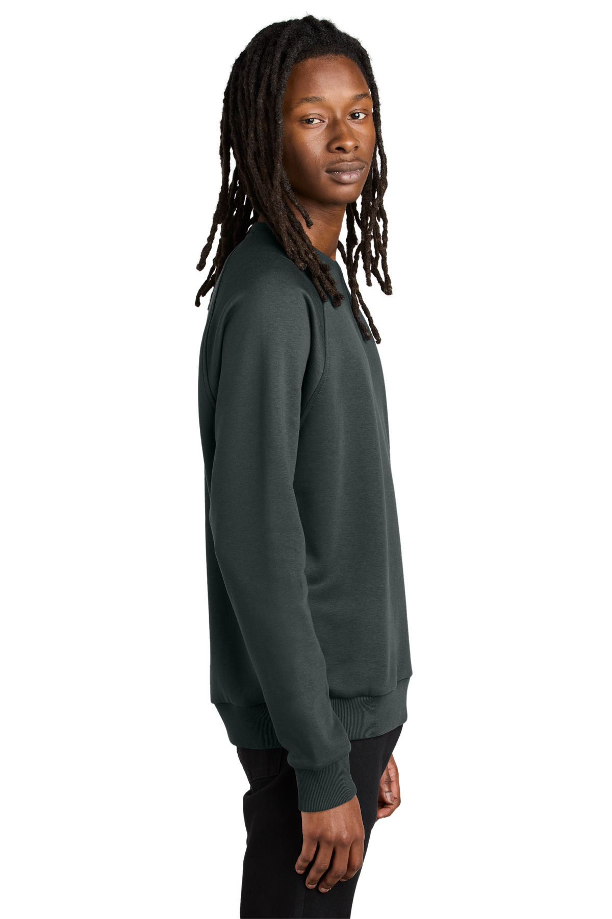 Allmade Unisex Organic CVC Fleece Crewneck Sweatshirt AL5004 2