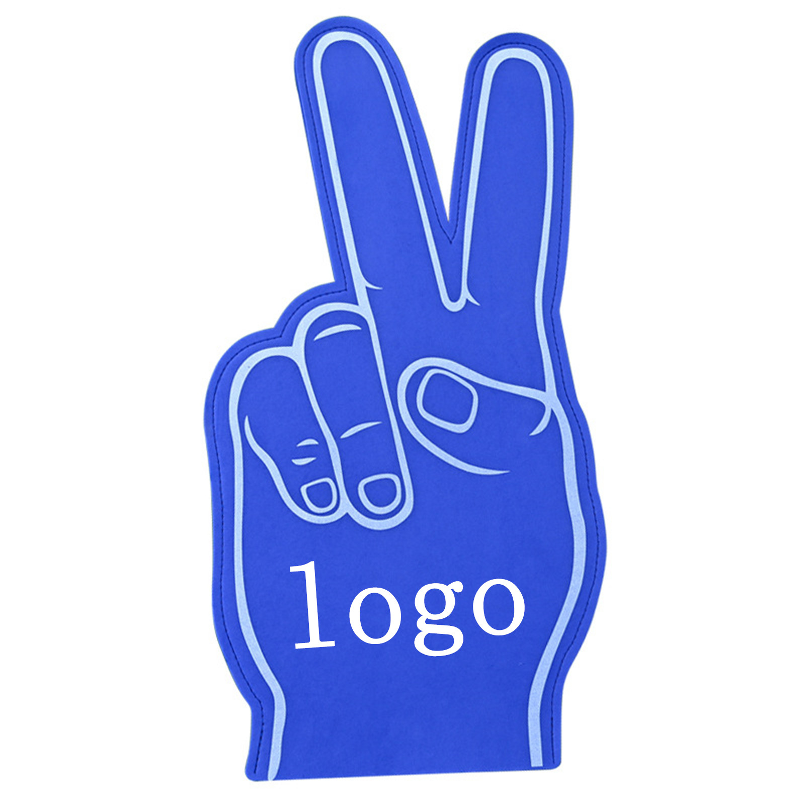 18" #2 Foam Fingers Cheering Mitts 4
