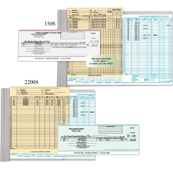Payroll / general disbursement center checks 2