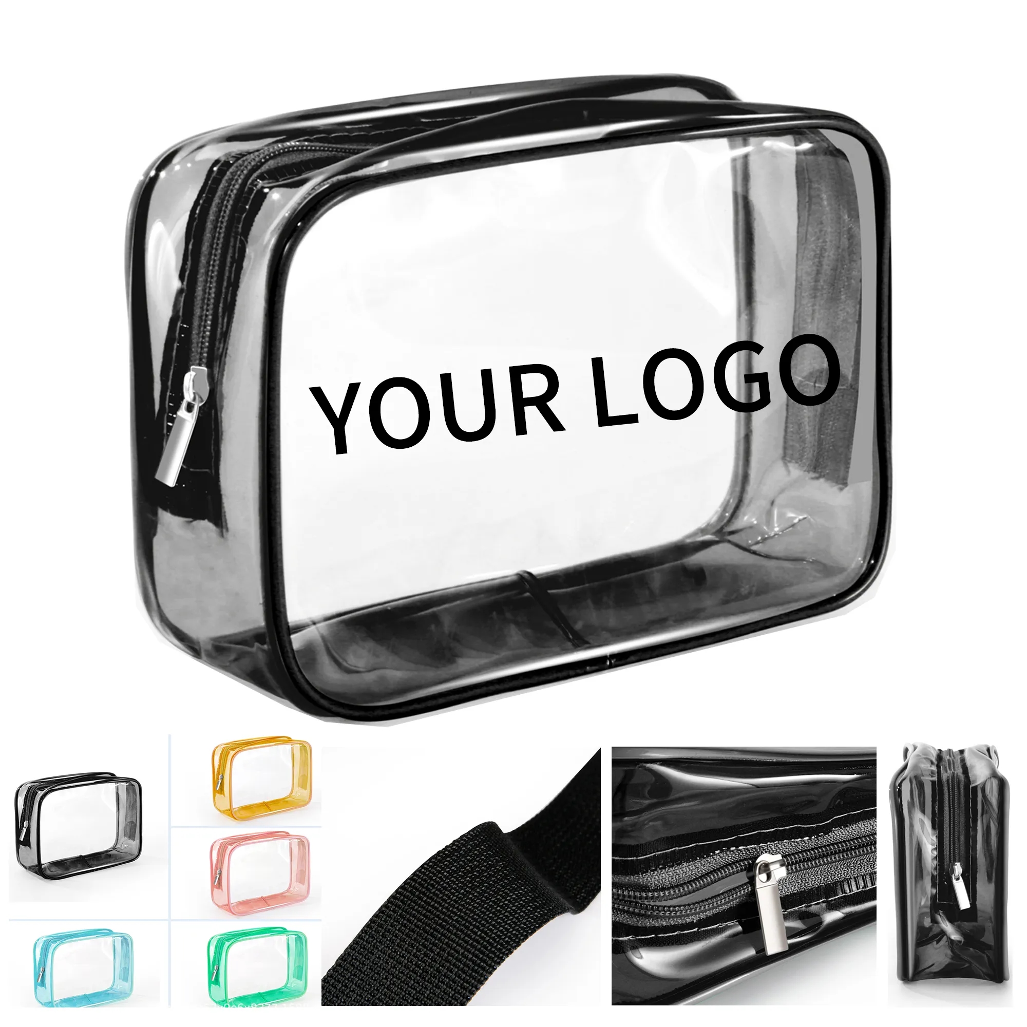 Clear Toiletries Bag 2