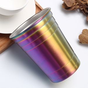 Stainless Steel Beer Glass 3