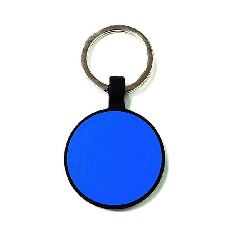 Round Silicone Dog Tag 6