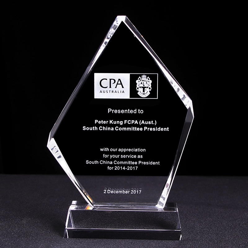 Enterprise Crystal Recognition Award 2