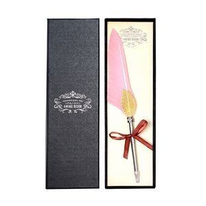 Colorful Feather Pen 2