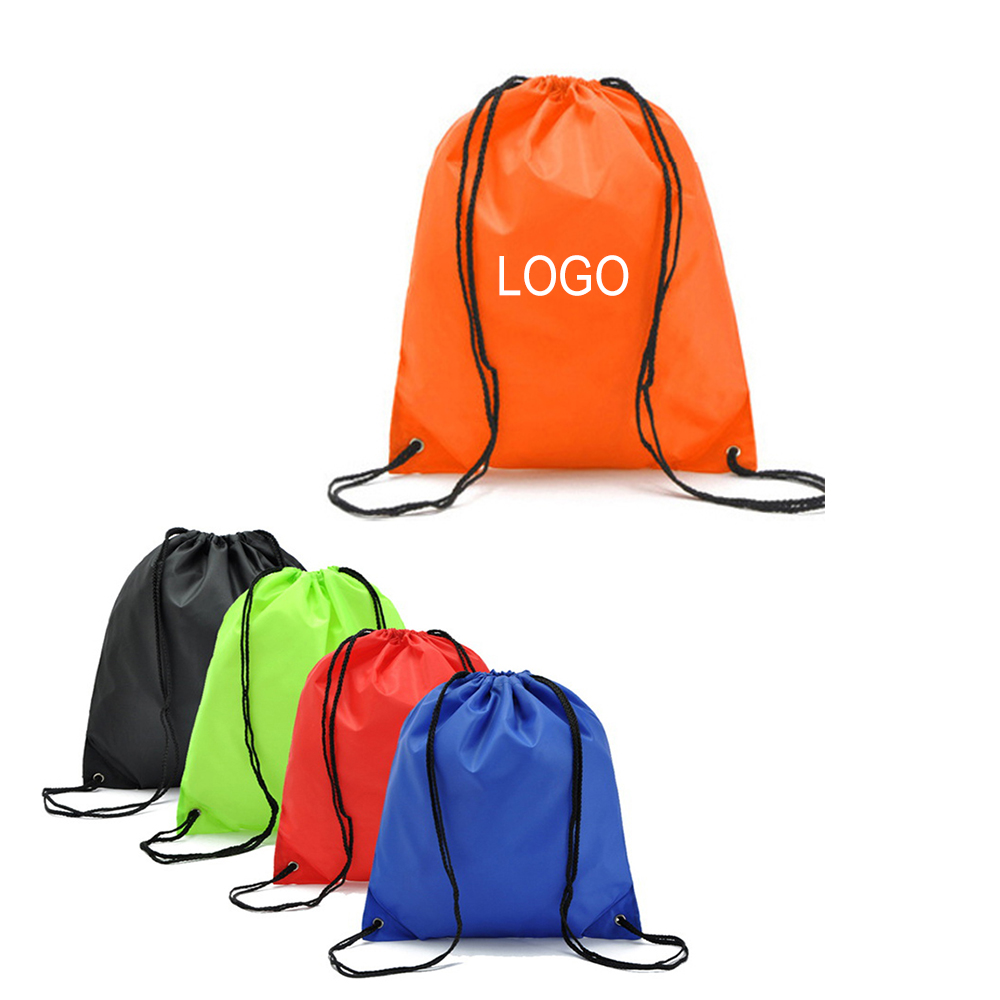 210D Polyester Drawstring Sport Packbag 1