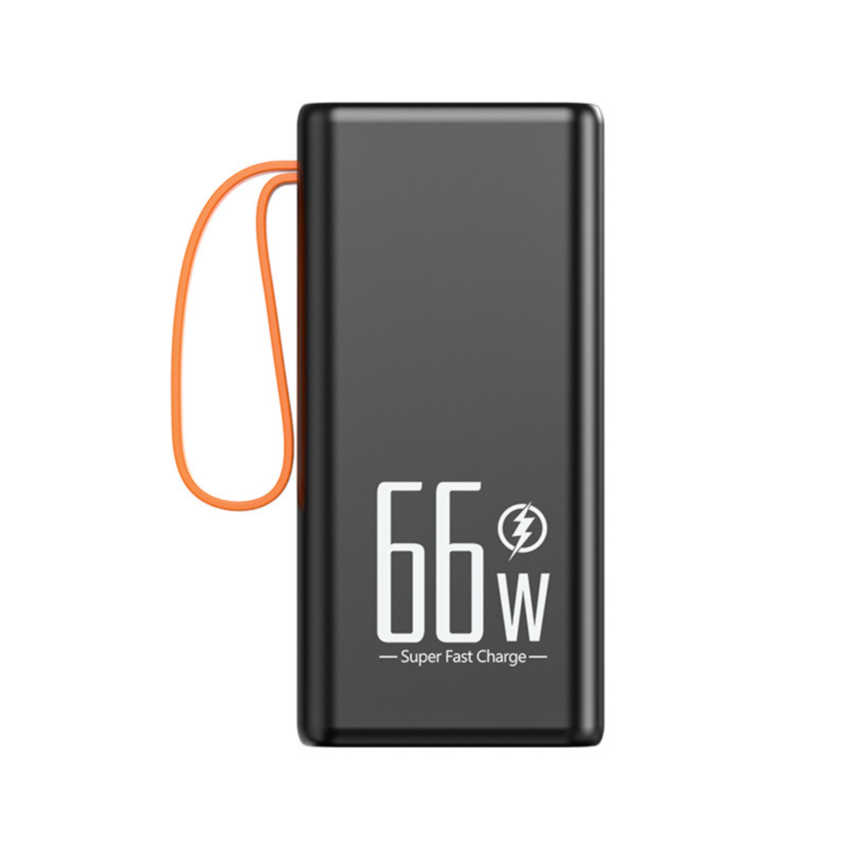 Super fast charging power bank with line extra large capacity with light 1