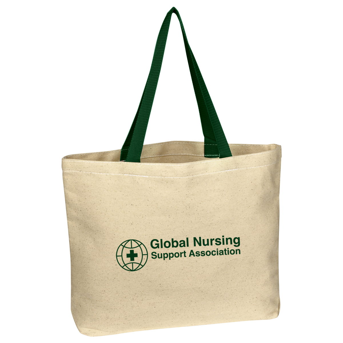 Natural Cotton Canvas Tote Bag 8