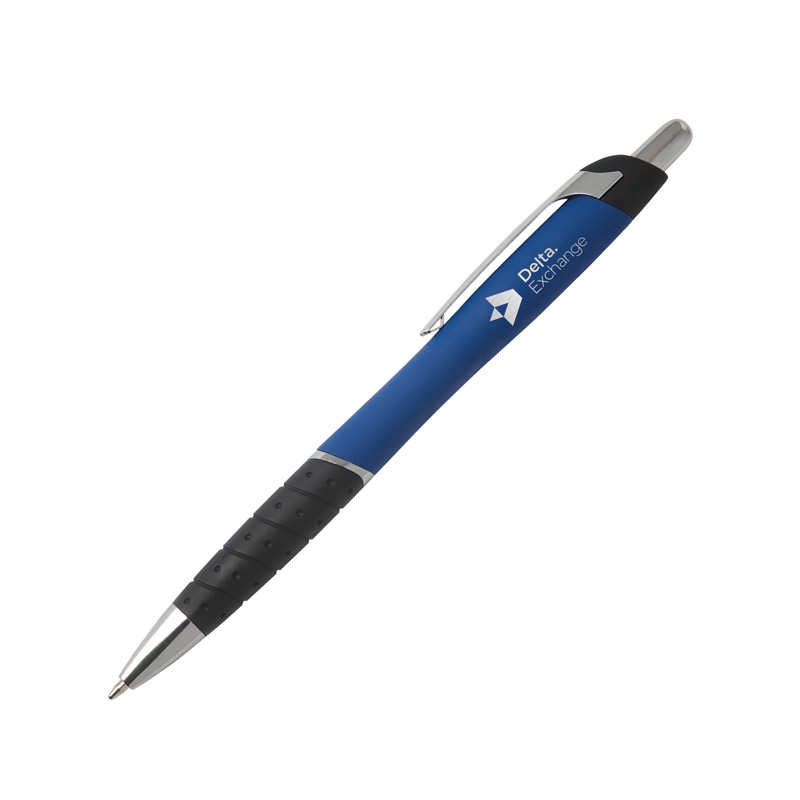 Script Plunge-Action Aluminum Ballpoint Pen 12