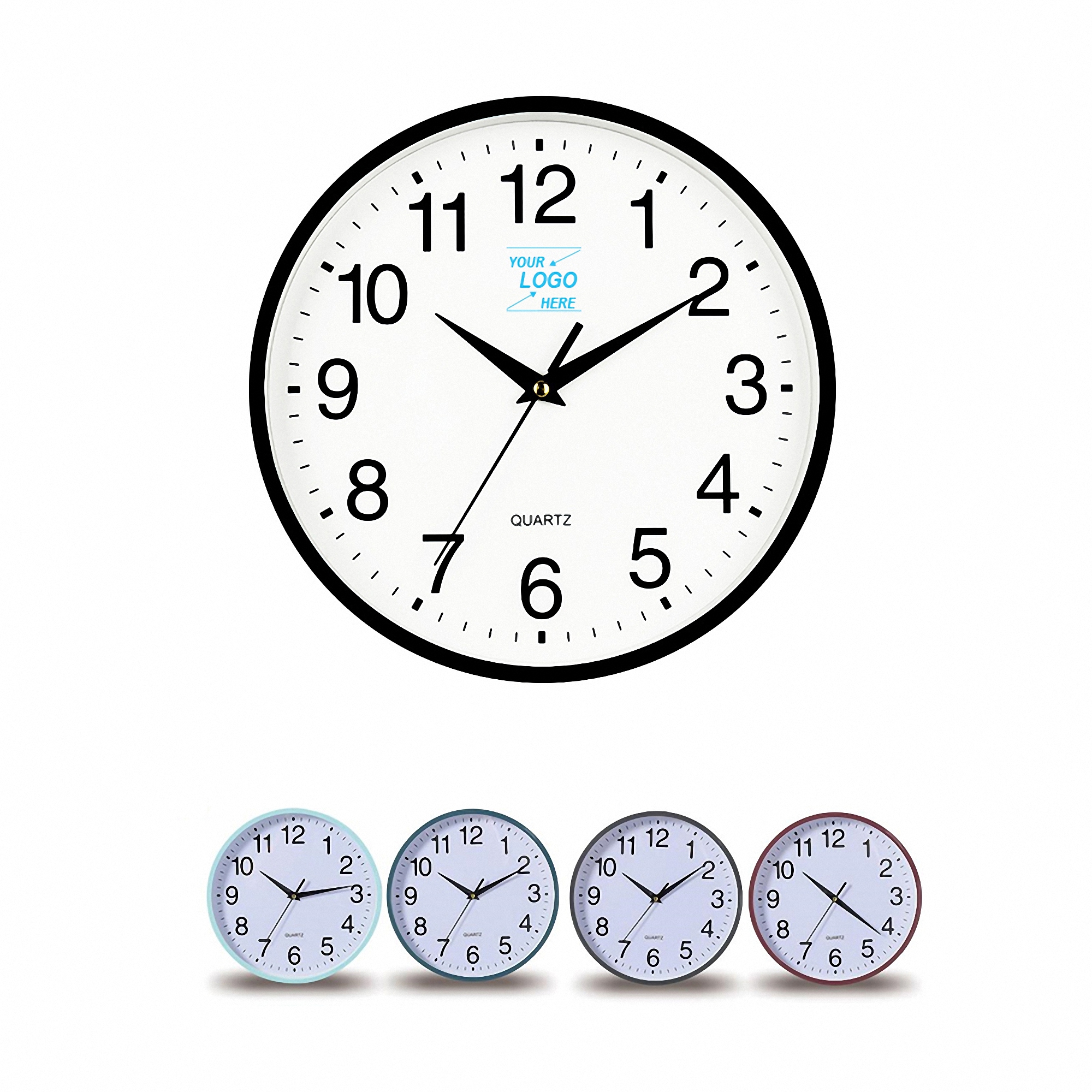 10" Decorative Wall Clock 4
