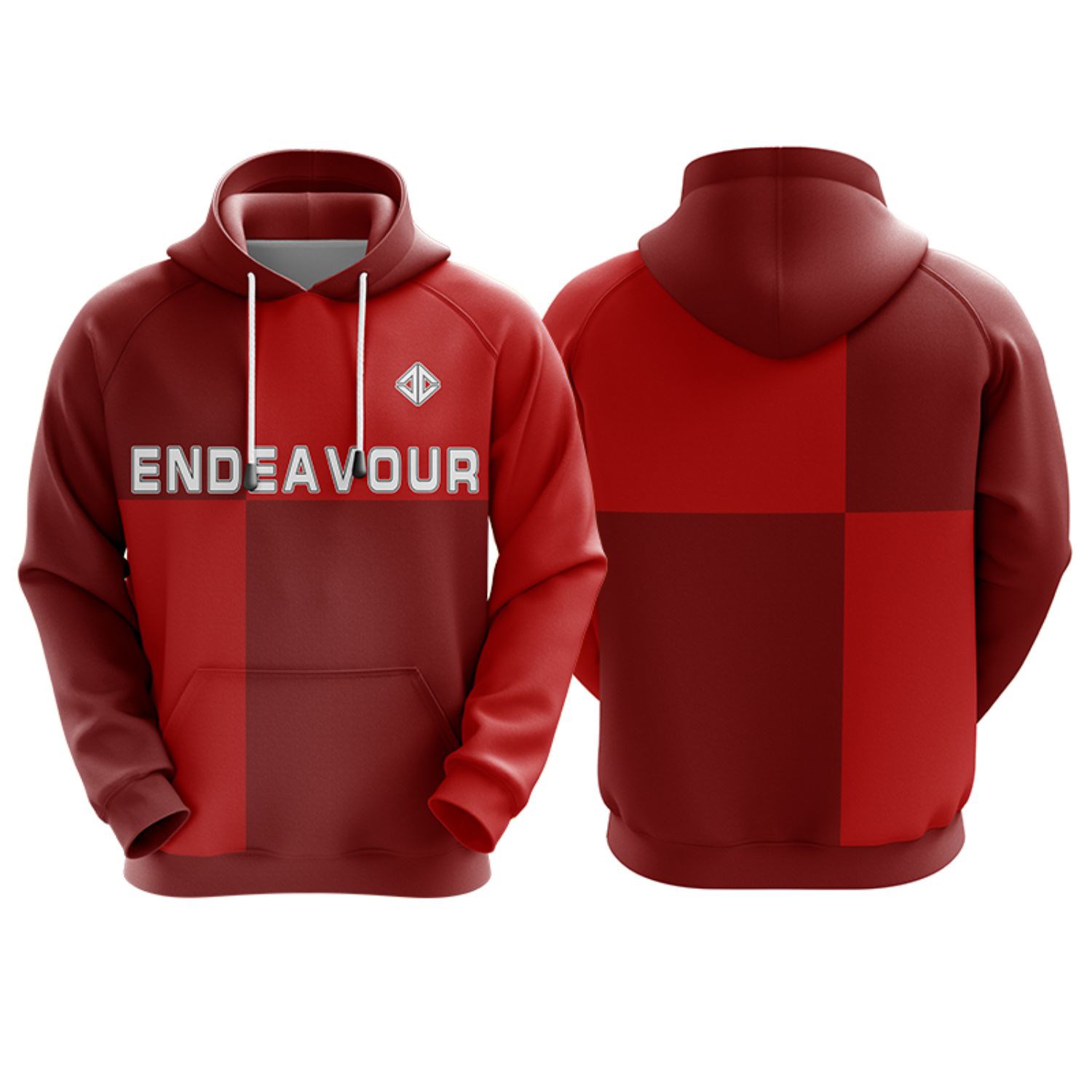 Youth 310 GSM Interlock Fleece Sublimation Pullover Hoodies w/  Kangaroo Pocket 5