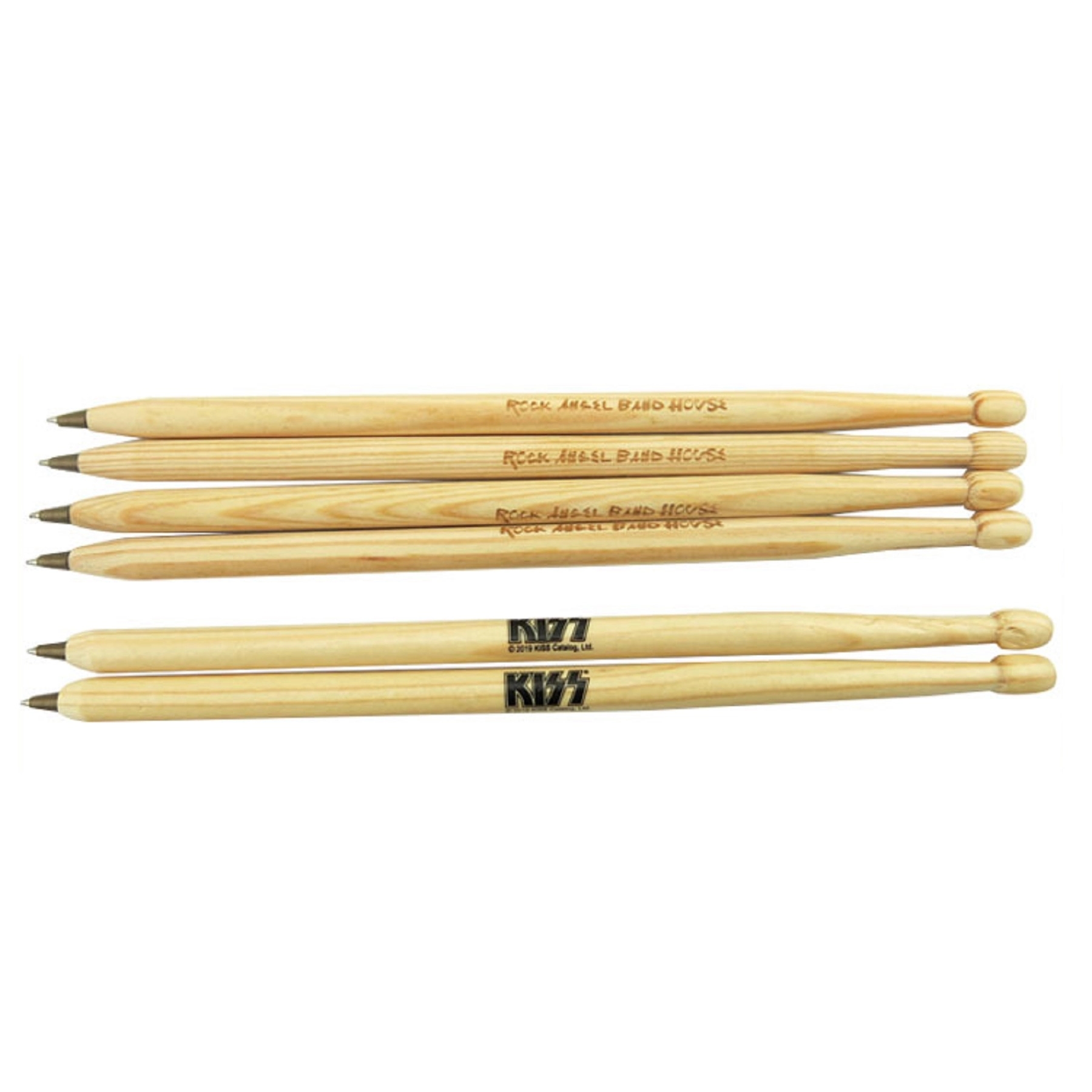 Wooden Drumstick Shape Ballpoint Pen 1
