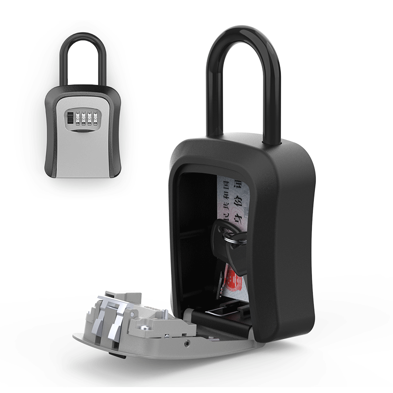 Outdoor Lock Box for House Keys 5