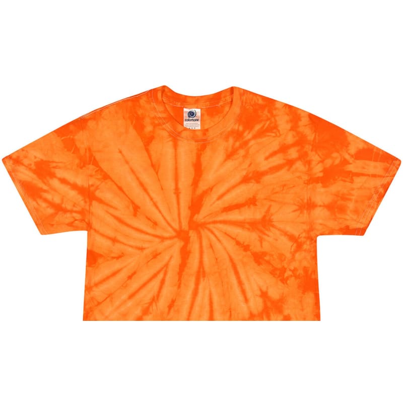 Tie-Dye Youth 5.4 Oz. 100% Cotton Spider T-Shirt 31
