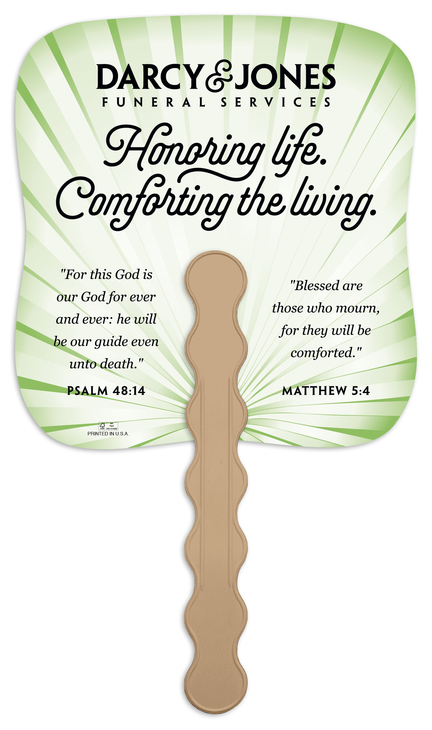 Skinner & Kennedy® Palm Leaf Fan 5