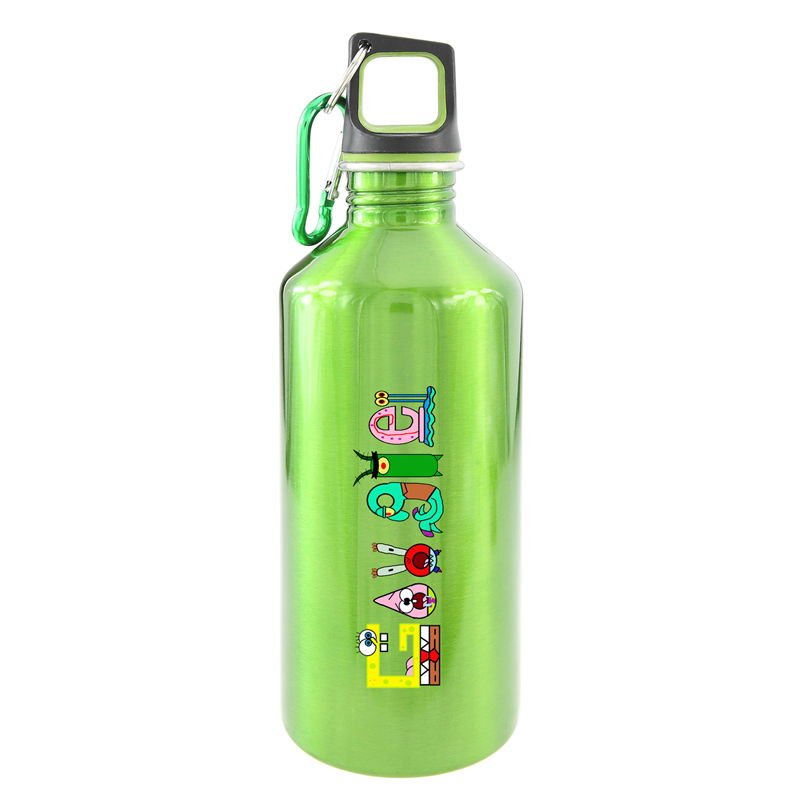 Traveler 20 Oz. 18/8 Stainless Steel Sports Bottle (Green)