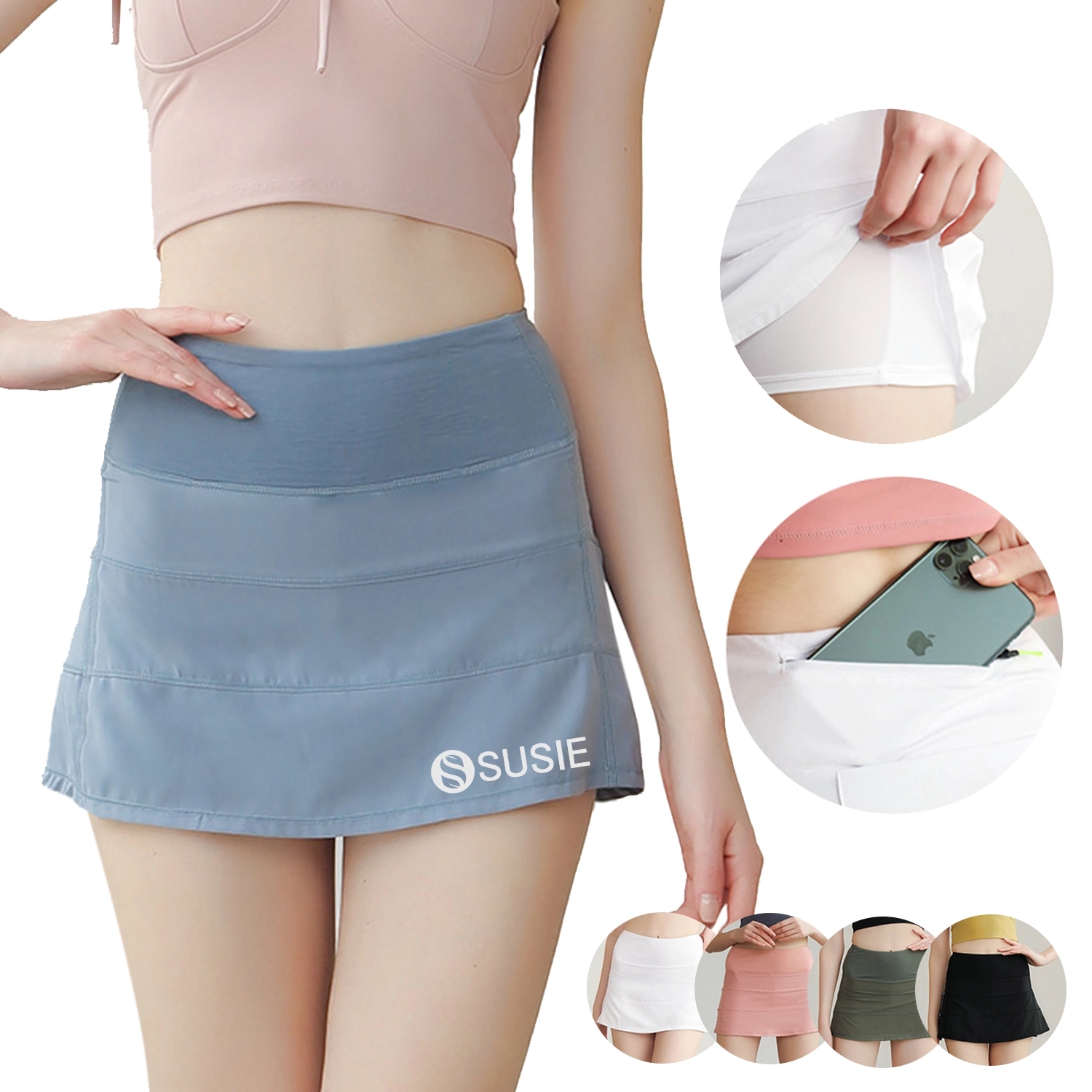 Pleated Tennis Skirt 2