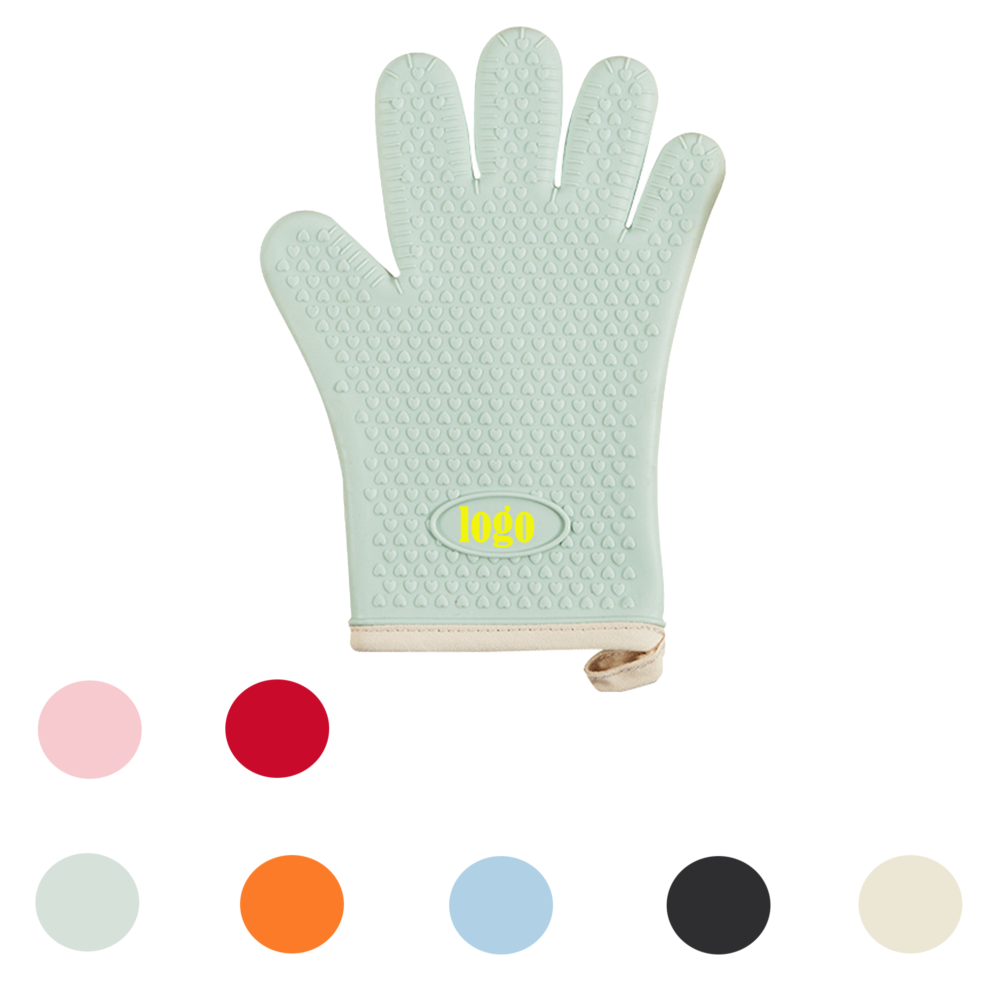 Premium Heat Resistant Silicone Oven Glove 2