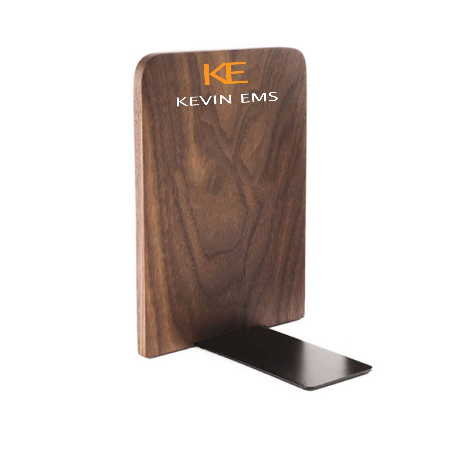Wooden Simple Book Stop 2