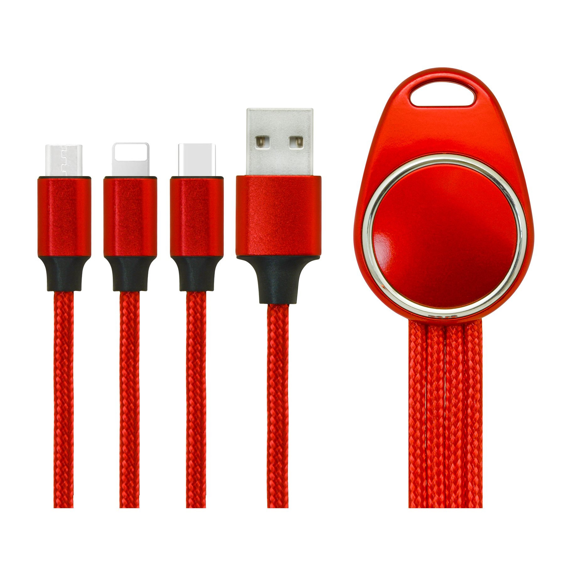 Hamilton Keychain Light Up Charging Cable 23