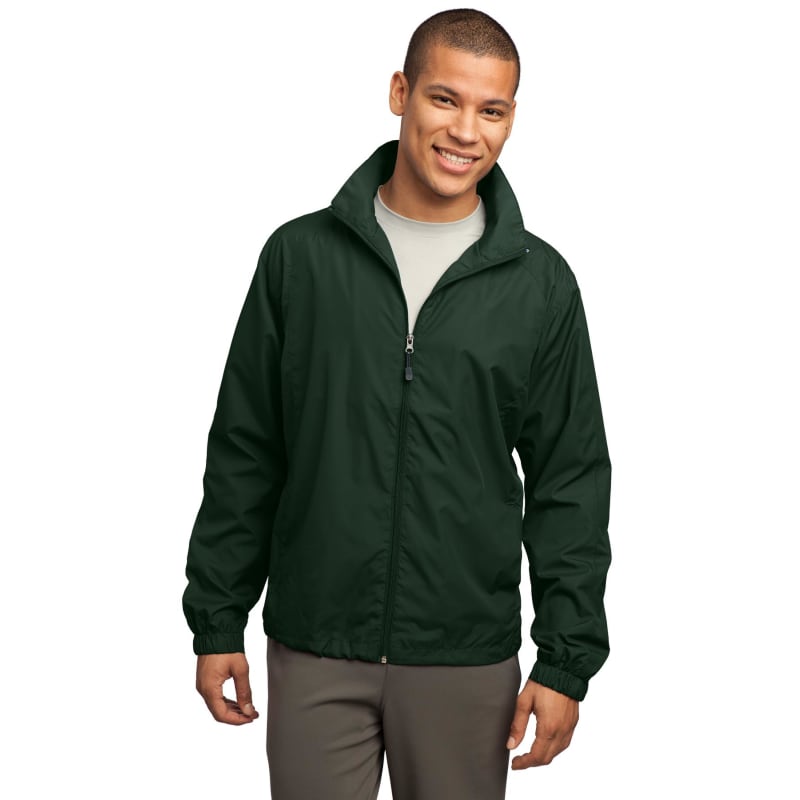 Sport-Tek Full-Zip Wind Jacket. 7