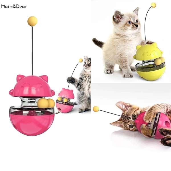 Cat Feeder Tumbler Toy 3