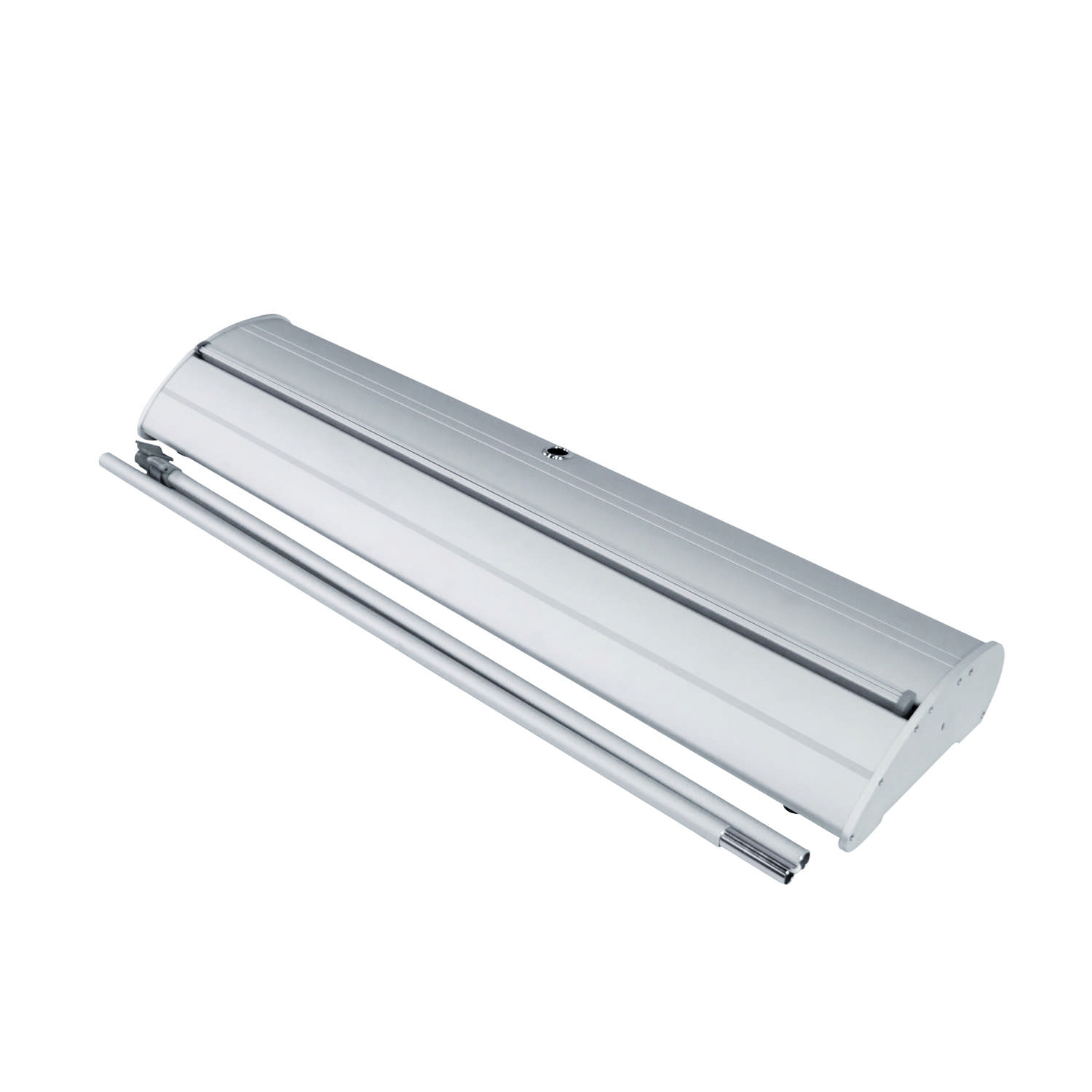 33.5" Deluxe Pro Retractor Single-Banner Hardware 2