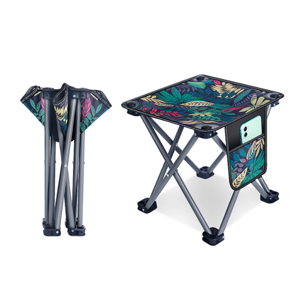 Mini Folding Stool Fishing Chair With Storage Bag 3