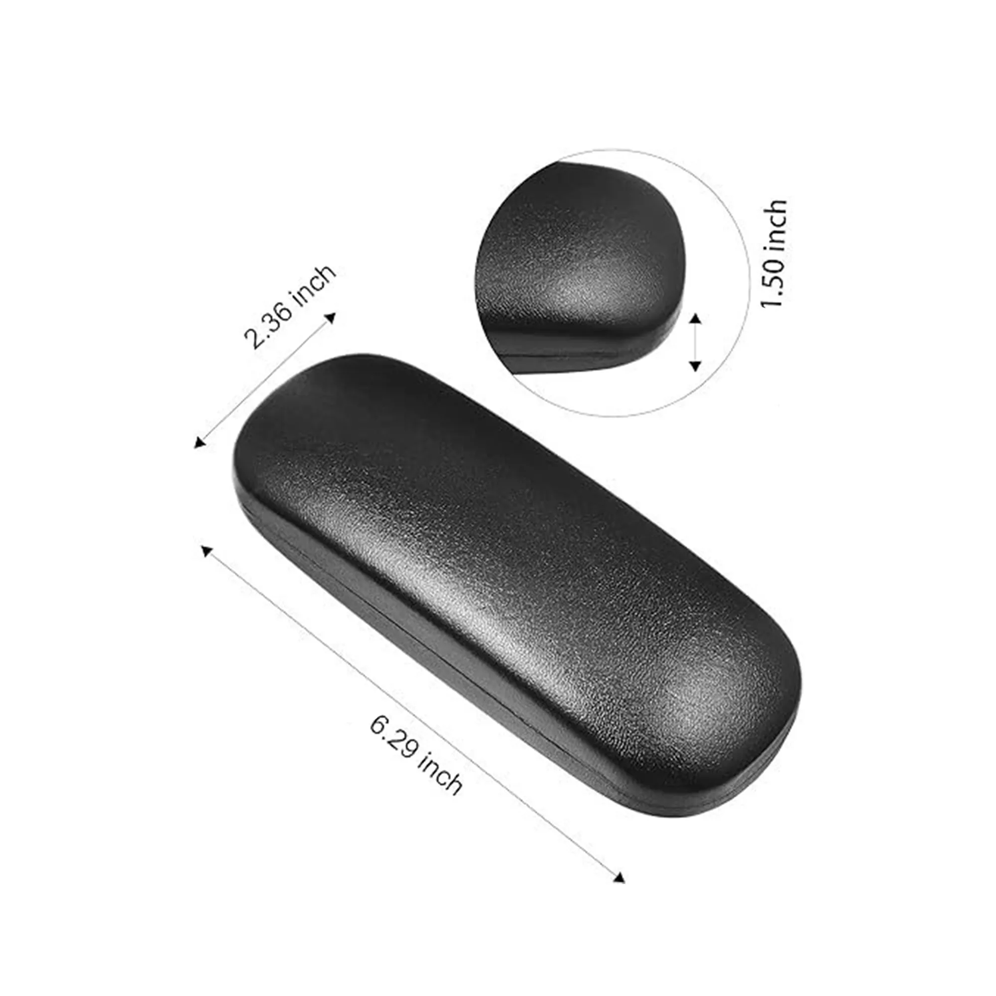 Unisex Hard-Shell Glasses Case 3