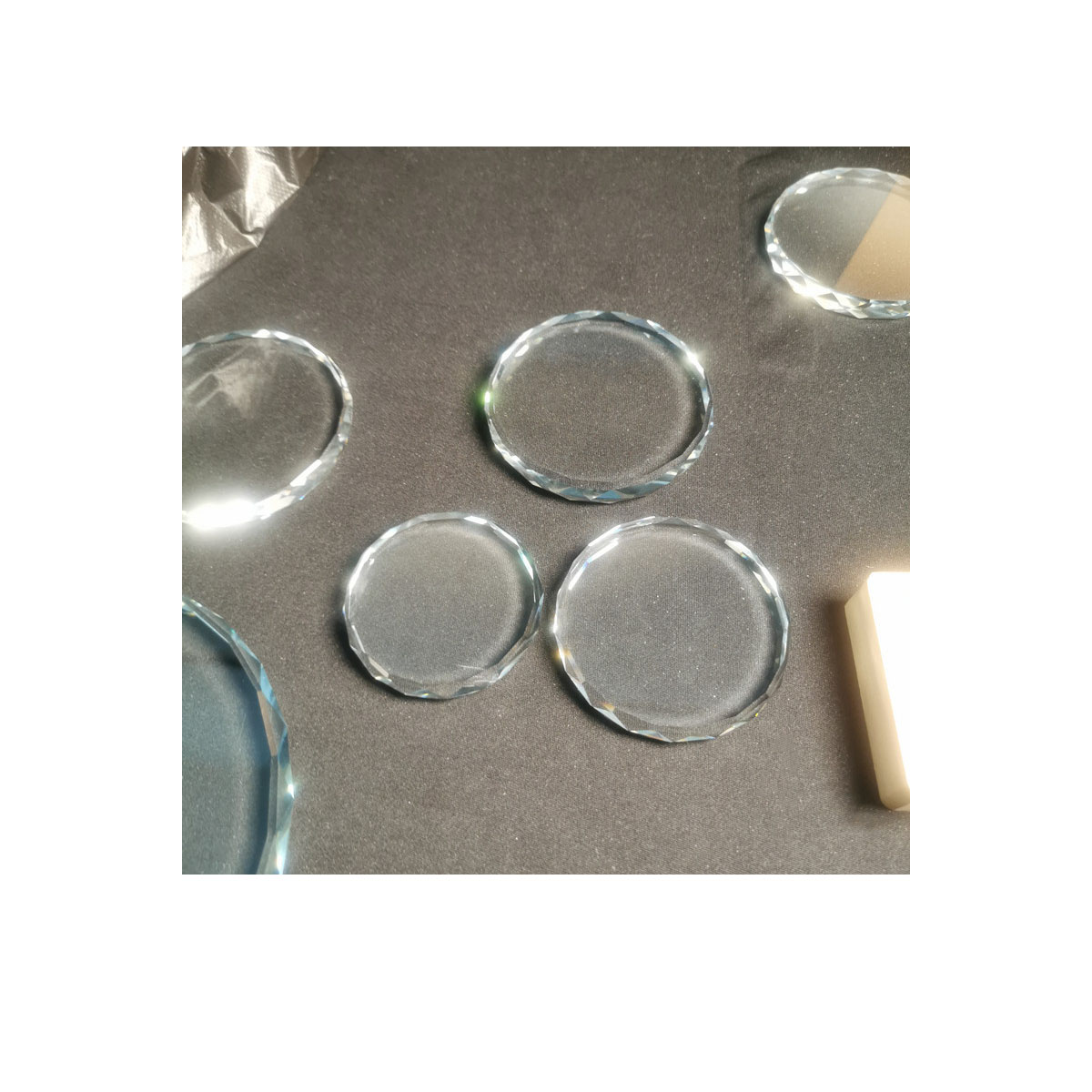 3 Inch Ornaments-Round Crystal 2