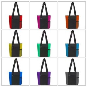 Easy Access Zip Tote 2