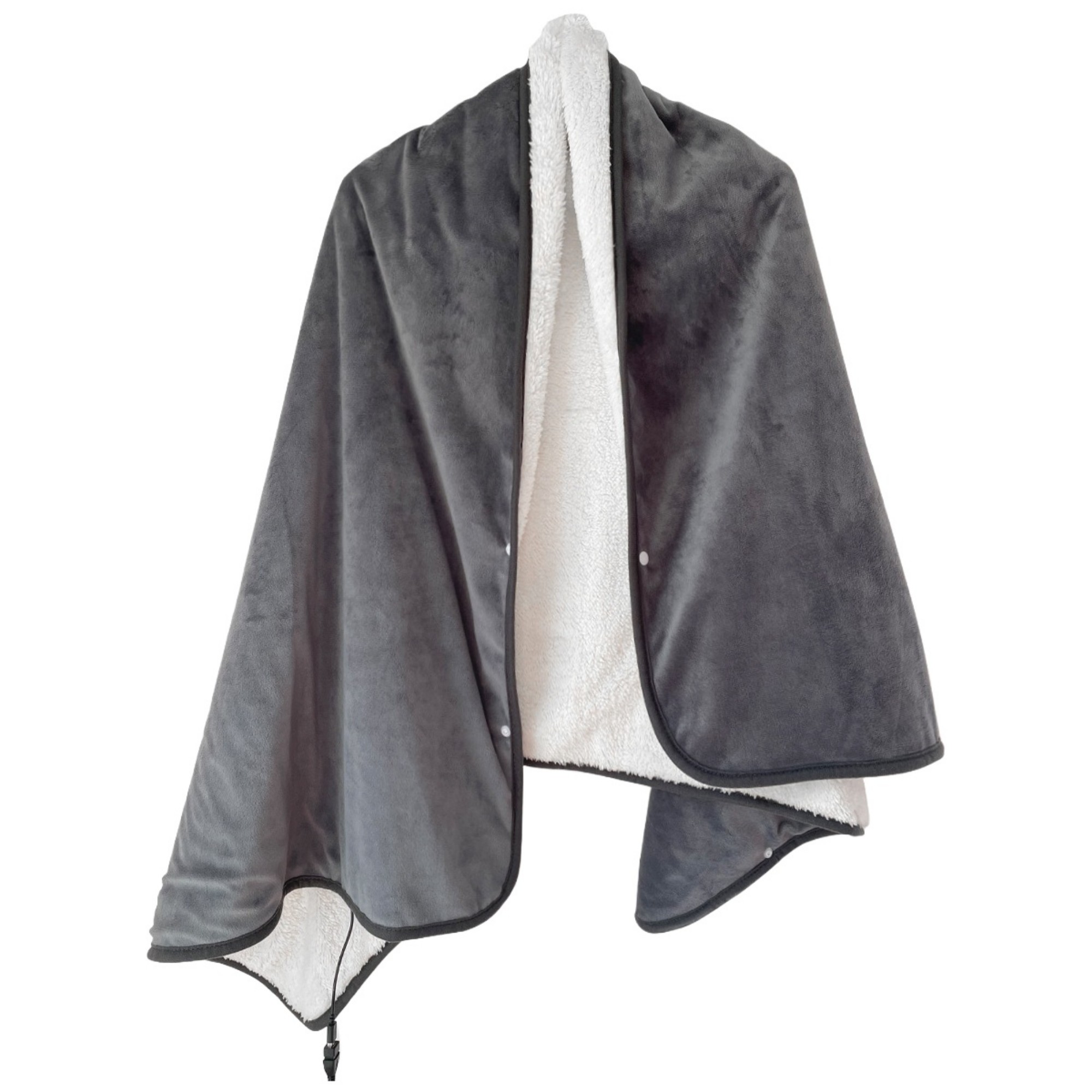 3-Temperature Heating Shawl Blanket 5