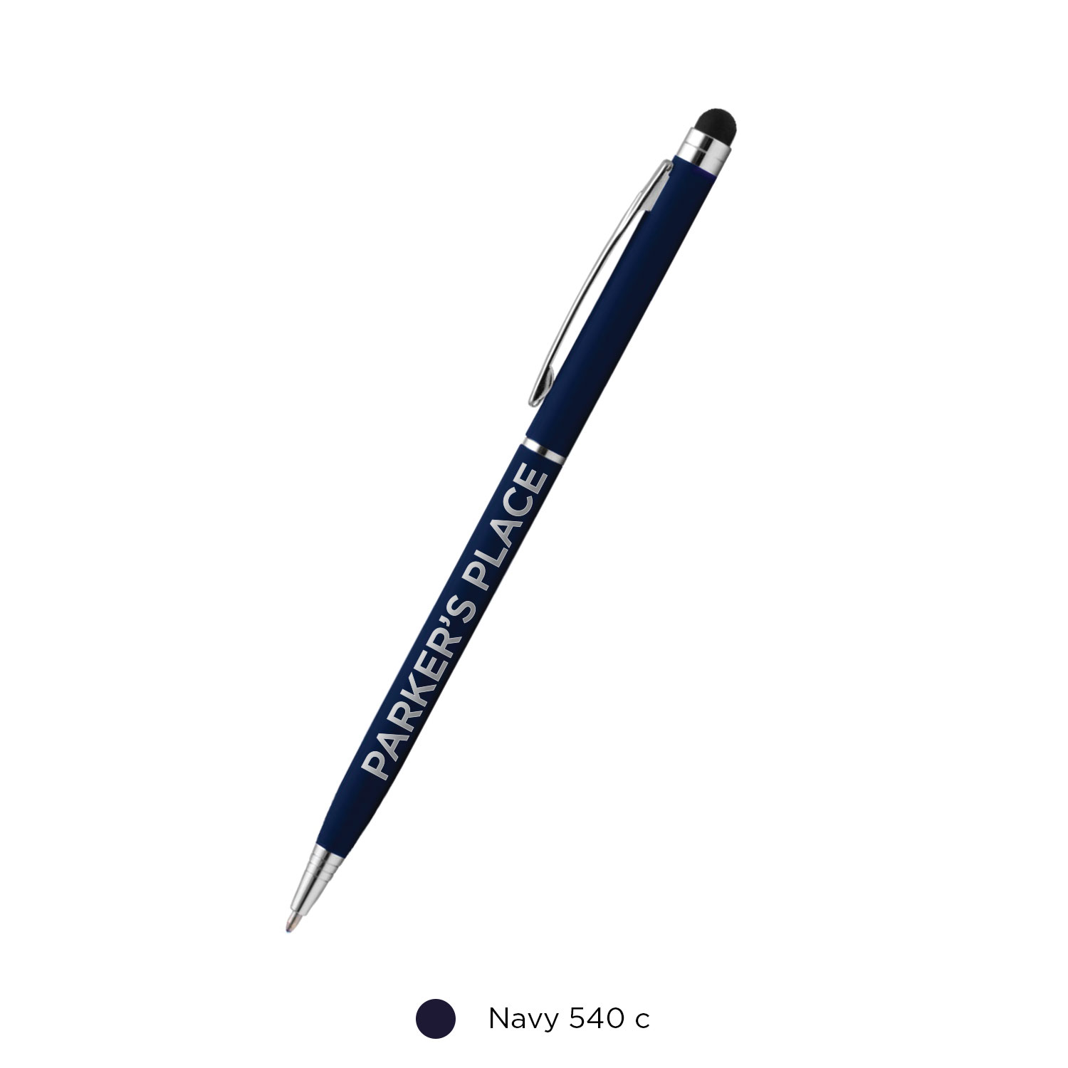 Skinny Softy Metal Pen (Engraved Imprint) 3