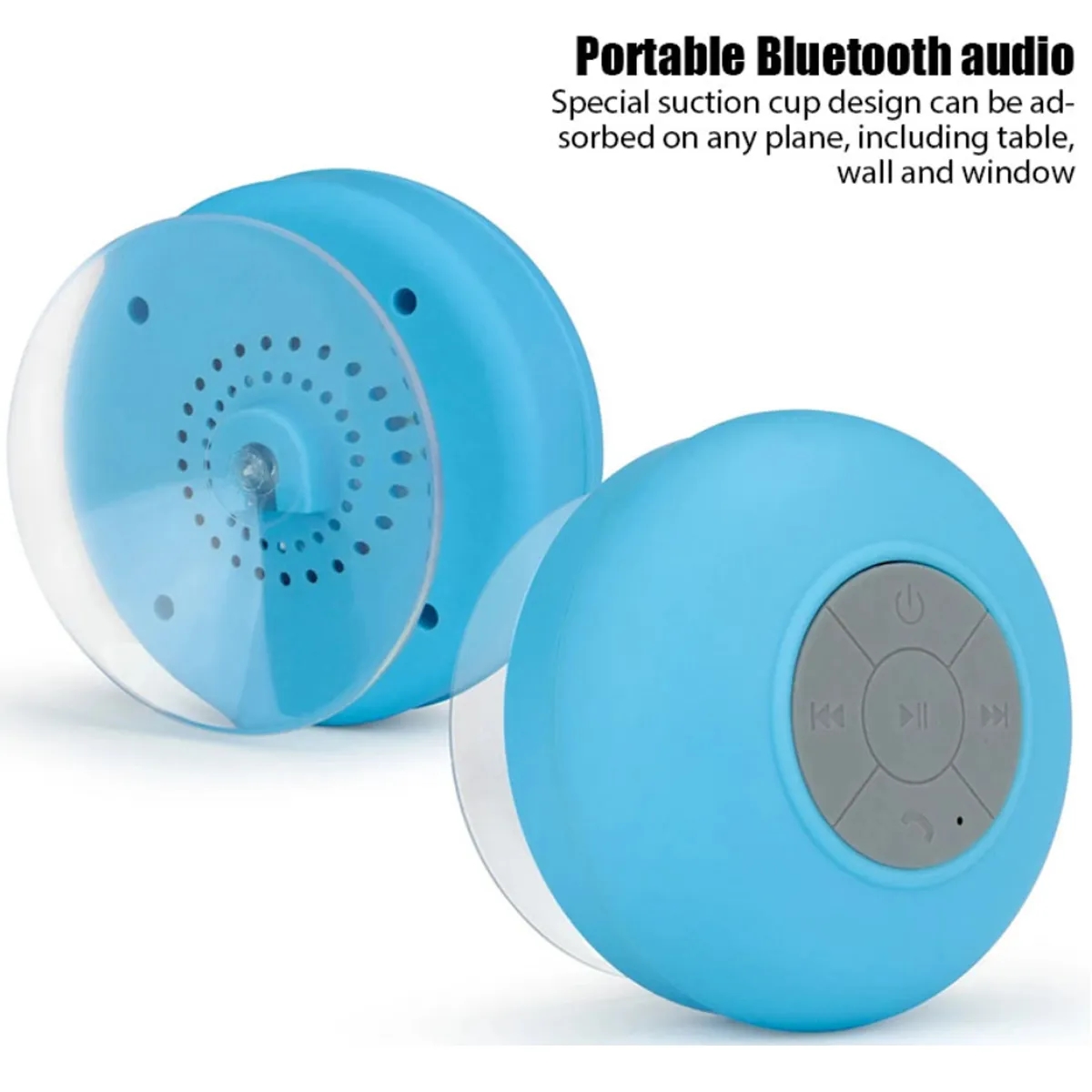 Waterproof Bluetooth Shower Speaker 4