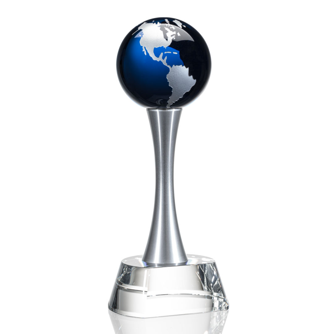 Willshire Globe Award - Blue 1
