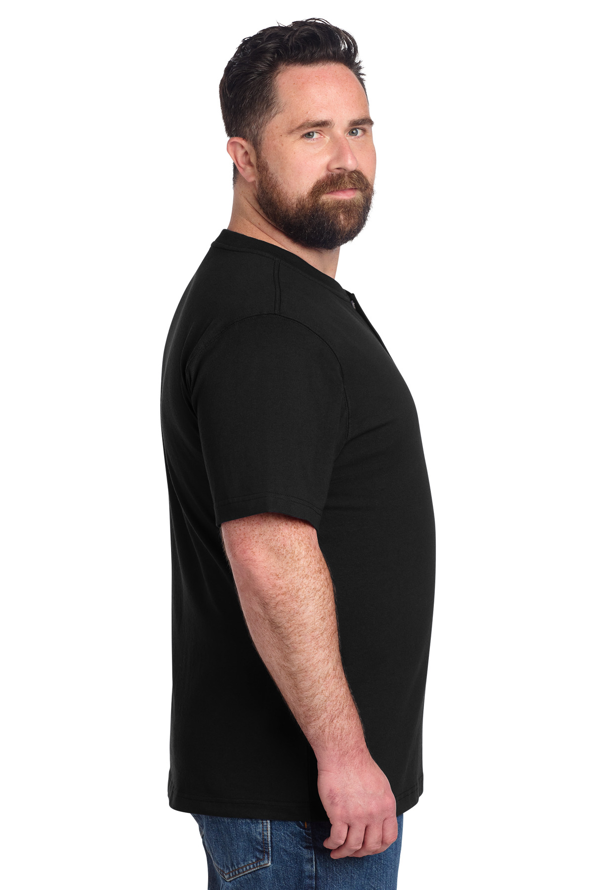 Carhartt Short Sleeve Henley T-Shirt CTK84 9