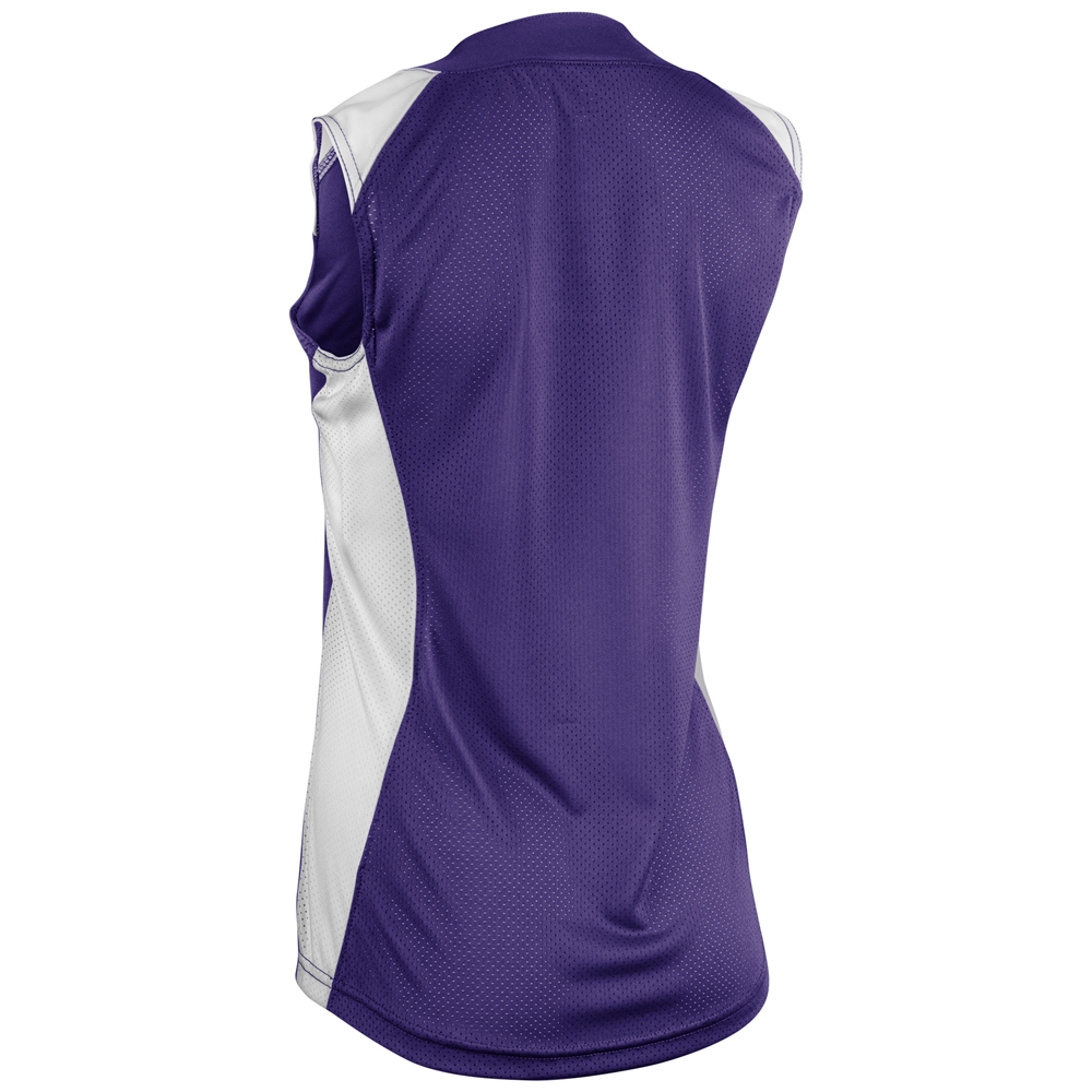 Infinite 2-Button Sleeveless Jersey 26