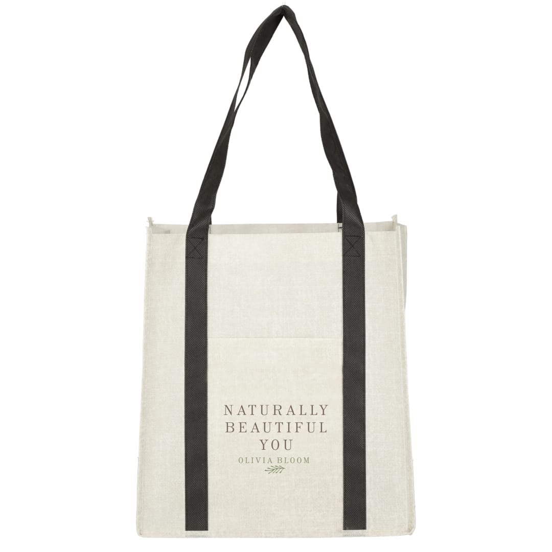 Pluto Recycled Non-Woven Small Grocery Tote 69