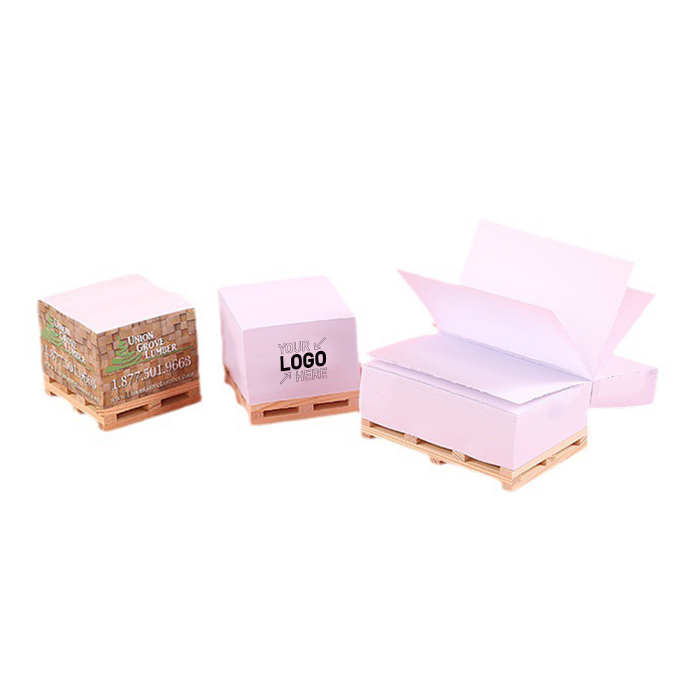 Adhesive Cube on Mini Pallet 2