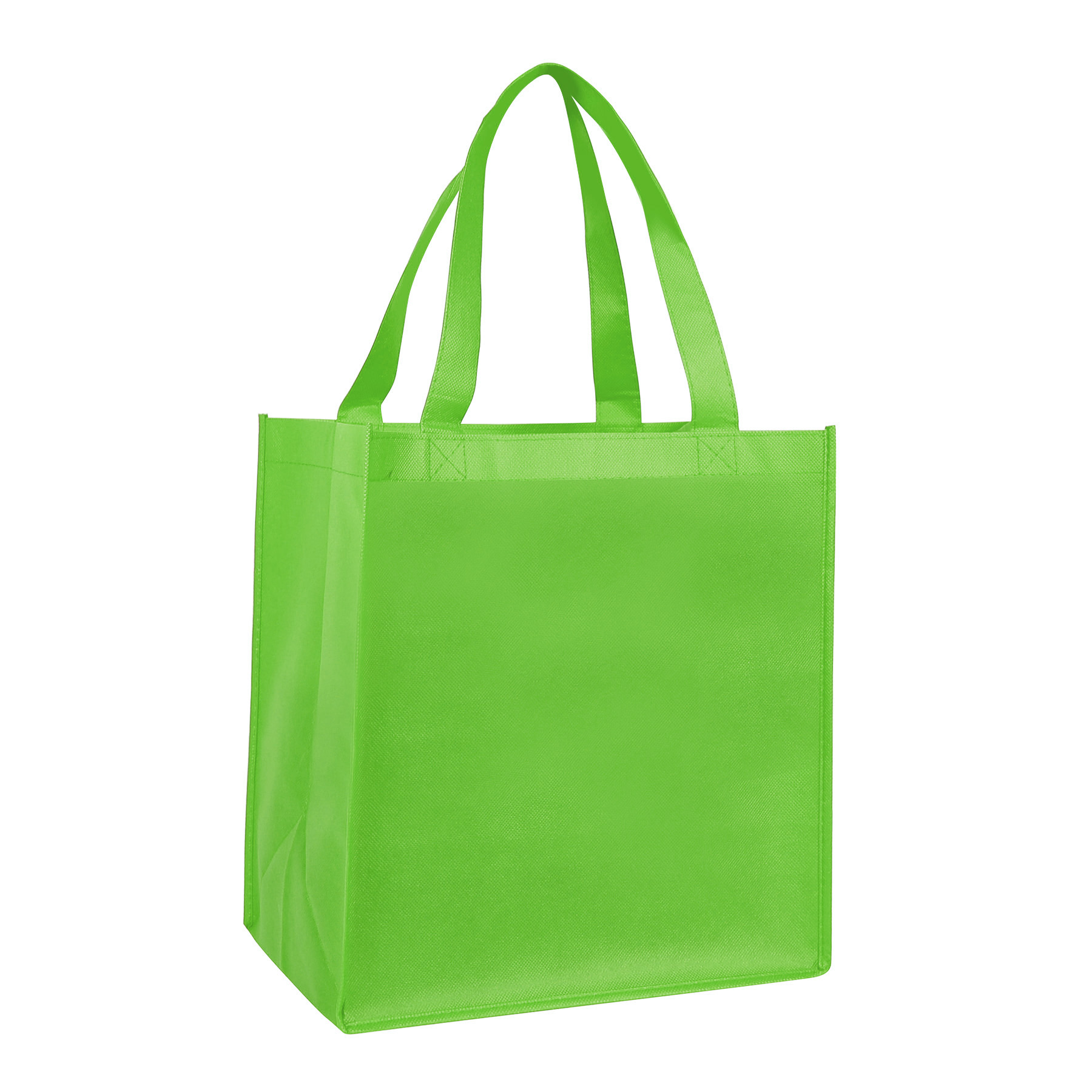 Non-woven Grocery Tote Bags 12'' x 13'' x 8'' 2