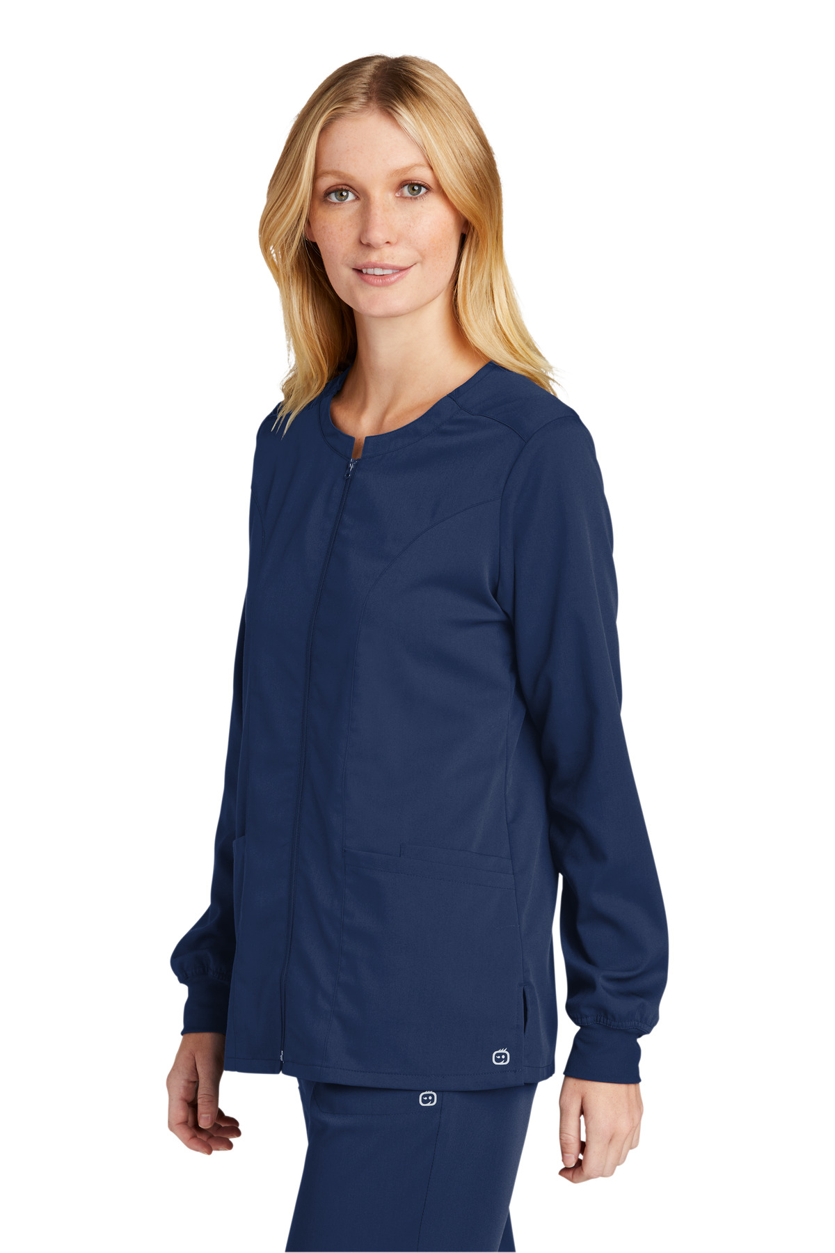 Wink Women's Premiere Flex Full-Zip Scrub Jacket WW4088 11