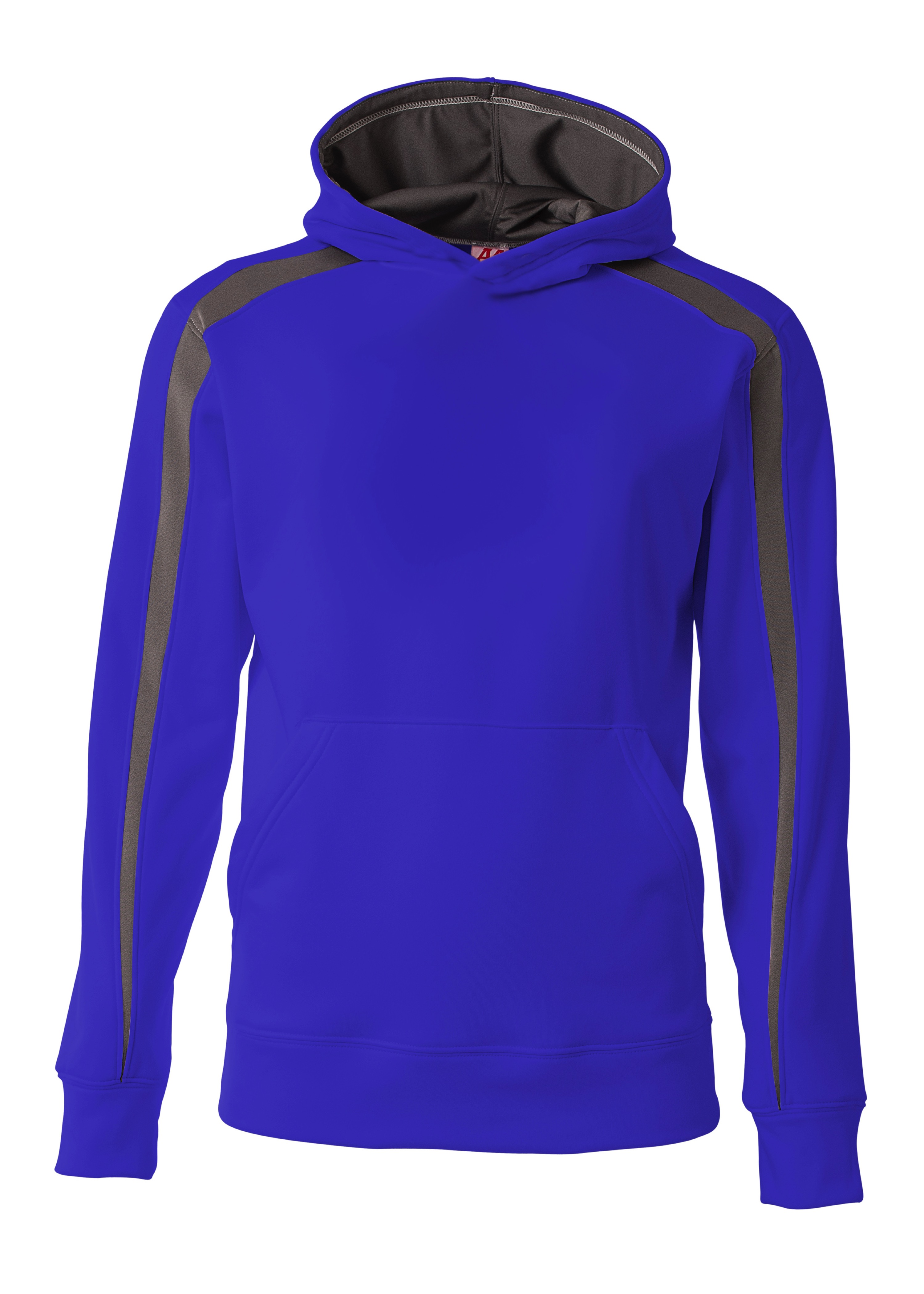 A4 Youth Spartan Fleece Hoodie 4