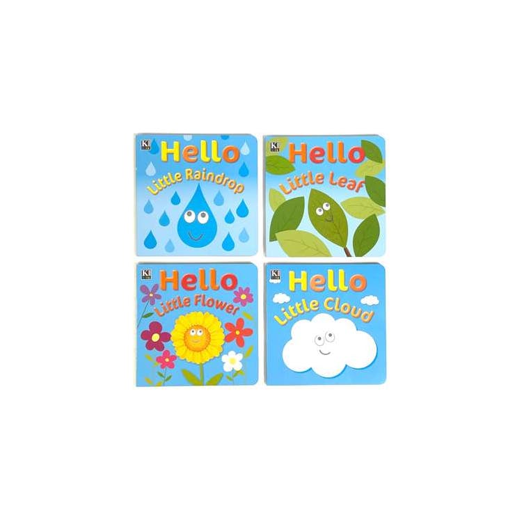 Hello Big Wide World Board Books Assorted - 6" x 6" 1