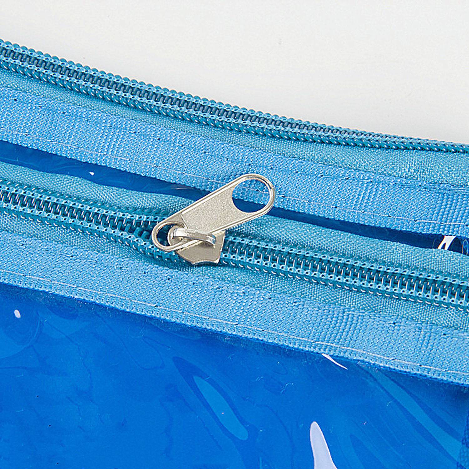 Clear Frosted PVC Pencil Case 5
