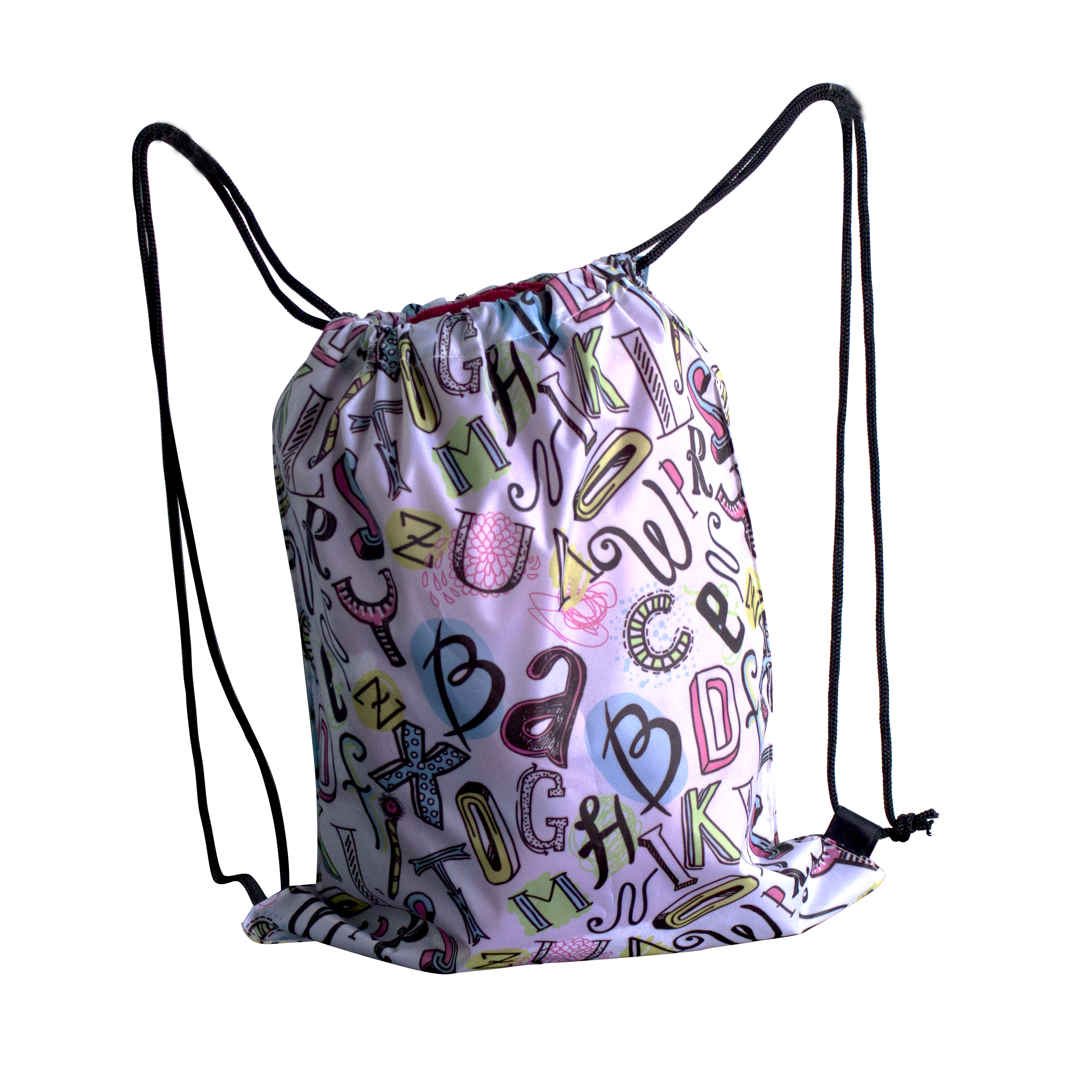 Magic Drawstring Tote Bag 13" x 16" 2