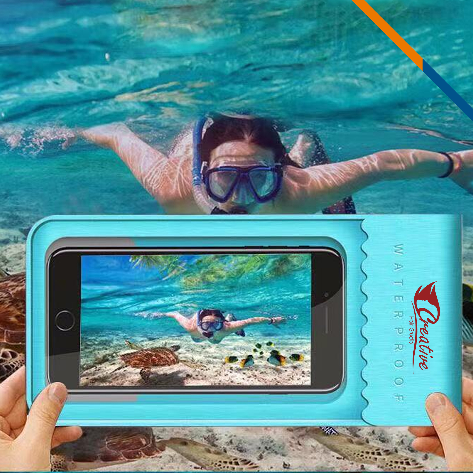 Kugy Waterproof Phone Pouch 3