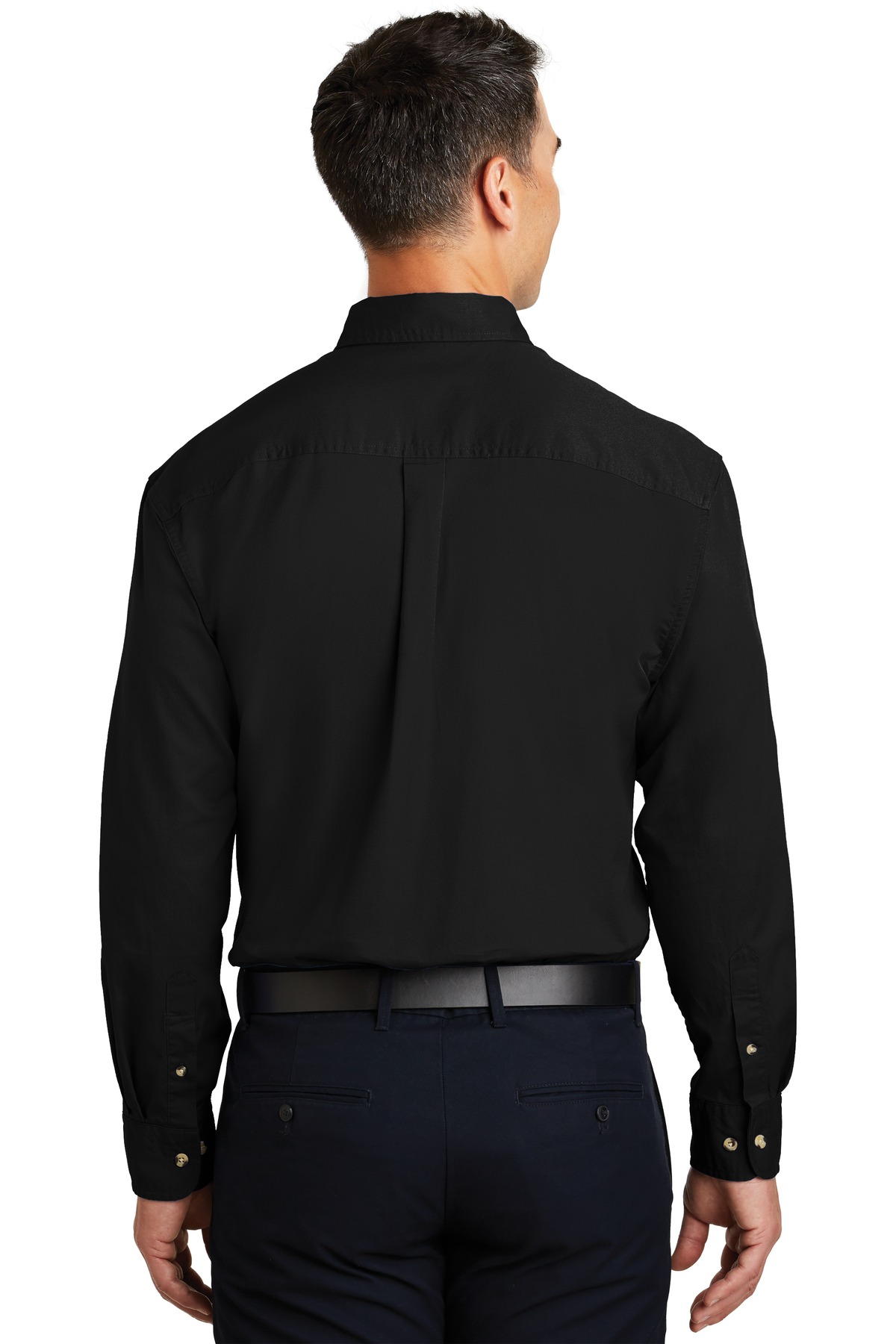 Long Sleeve Twill Shirt