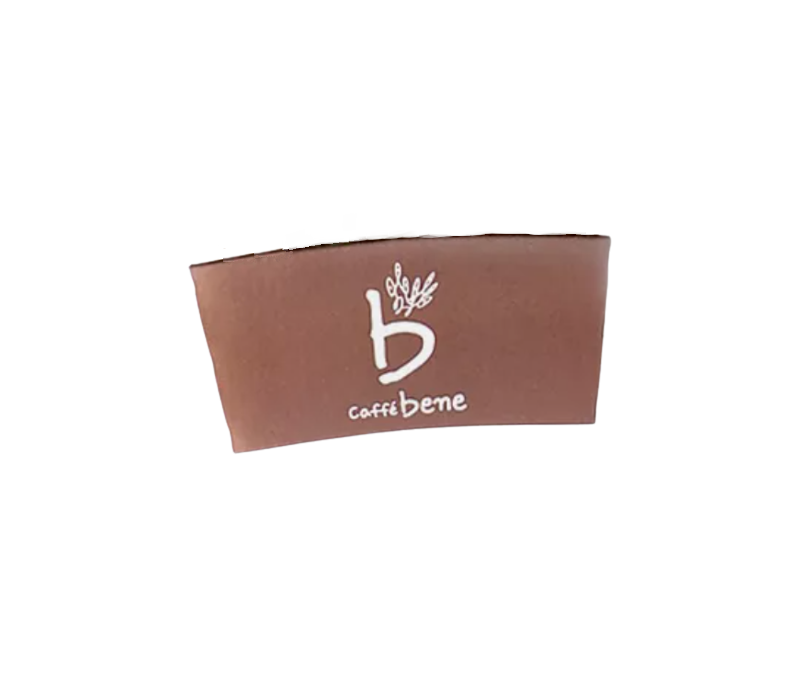Kraft Paper Cup Sleeve, 8 oz. 2